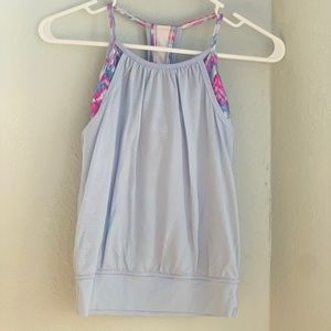 Ivivva Lavender Double tank